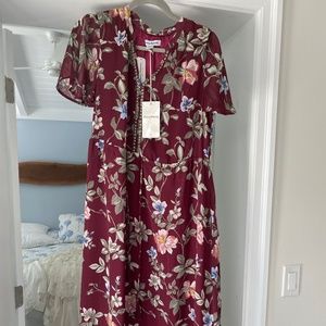 Tommy Bahama midi dress